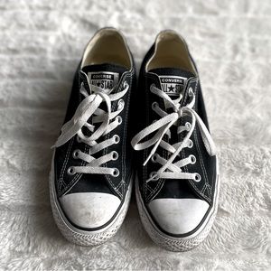 Black Classic Converse